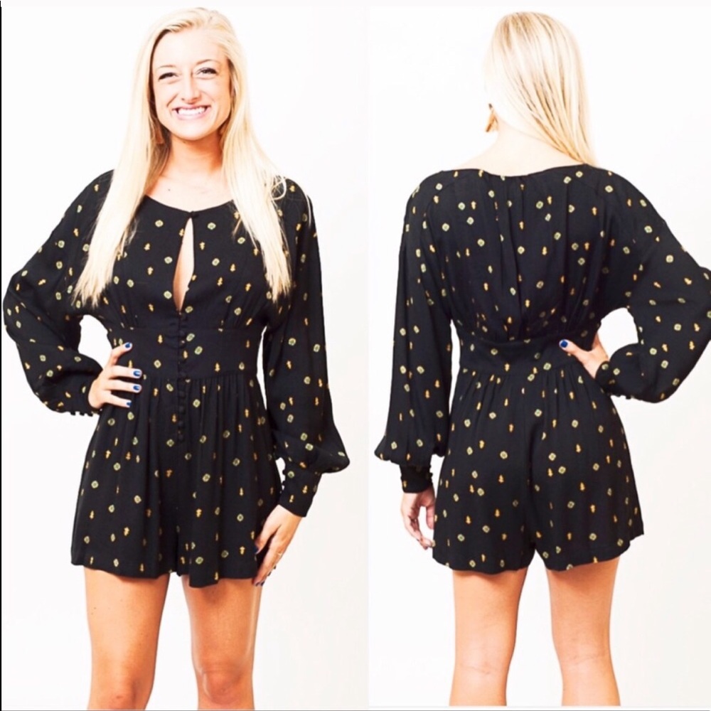 Free People romper